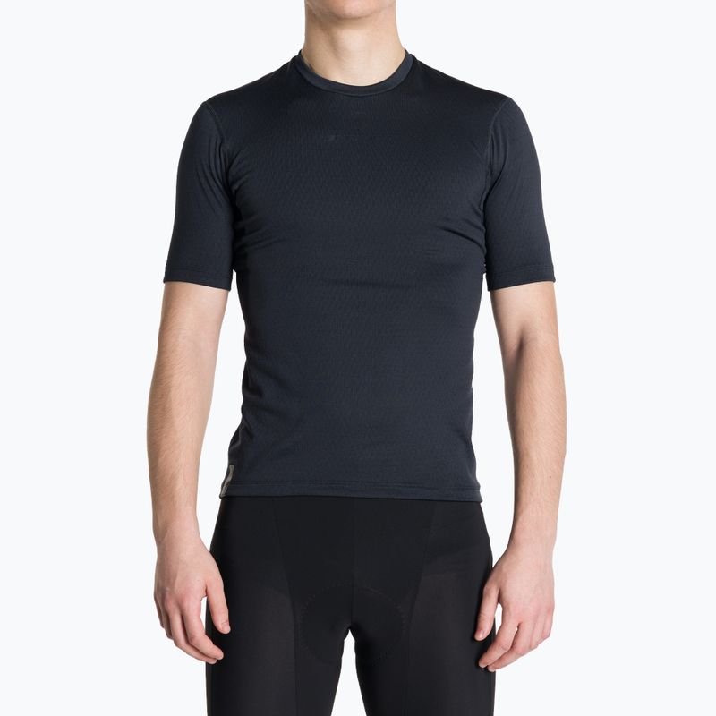 Férfi kerékpáros póló Endura Transloft Baselayer black