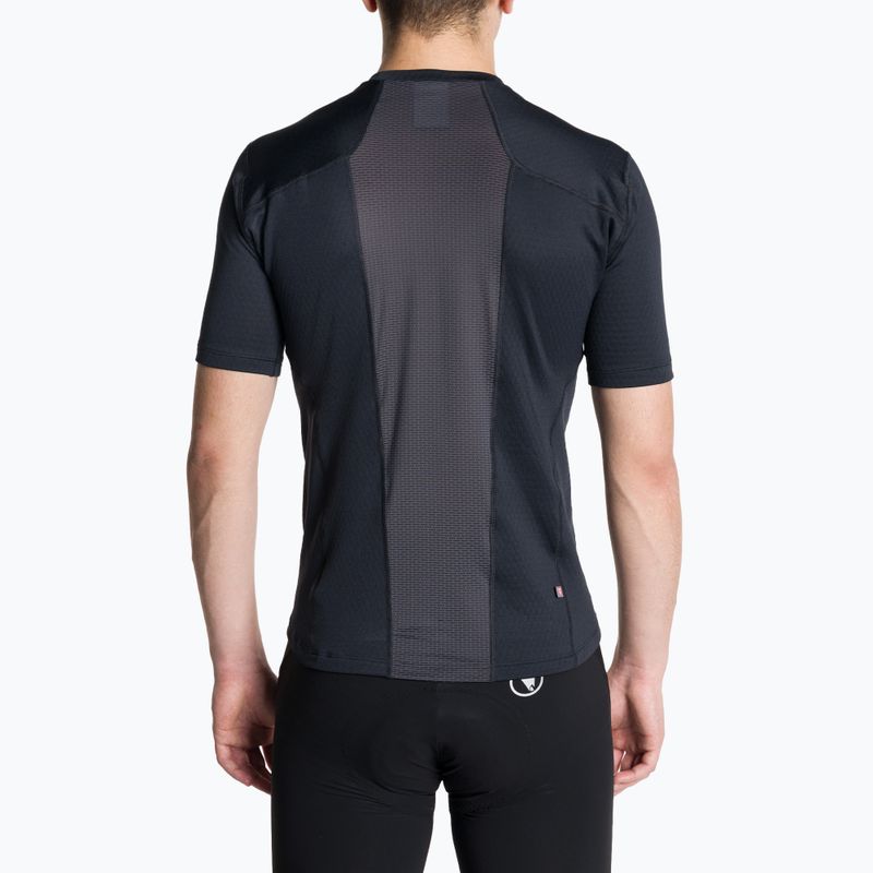 Férfi kerékpáros póló Endura Transloft Baselayer black 2