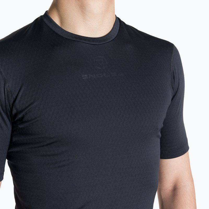 Férfi kerékpáros póló Endura Transloft Baselayer black 3