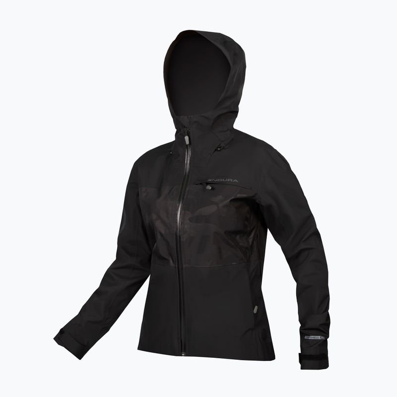 Kurtka rowerowa damska Endura Singletrack II Waterproof black 4