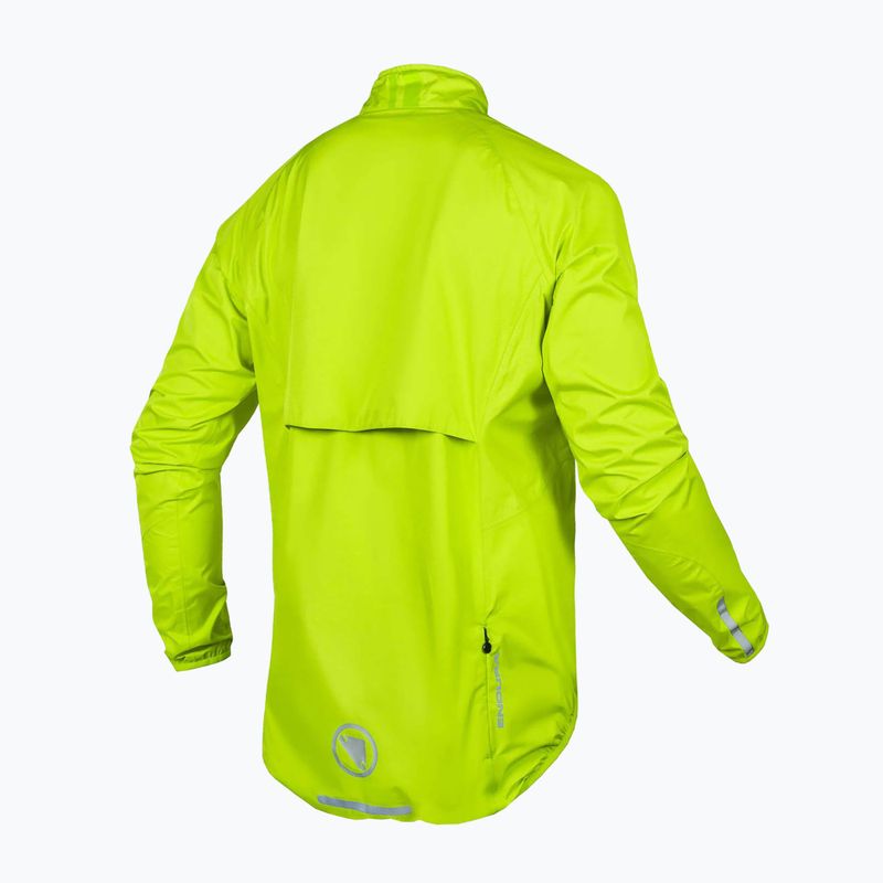 Férfi kerékpáros dzseki Endura Xtract II hi-viz yellow 8