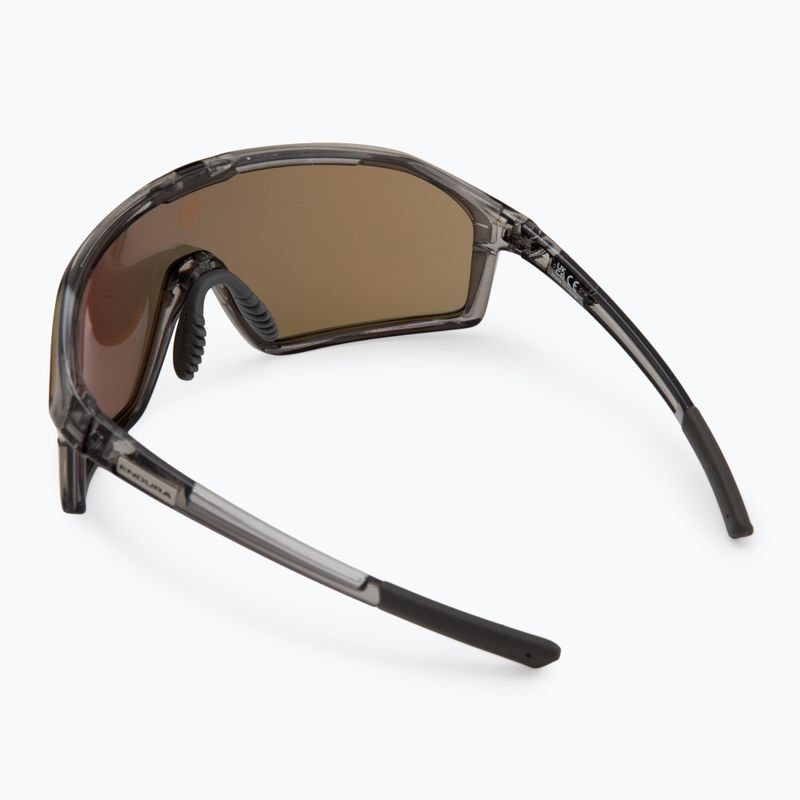 Napszemüveg Endura Gabbro II 2 grey/brown tint/full red-orange mirror 2