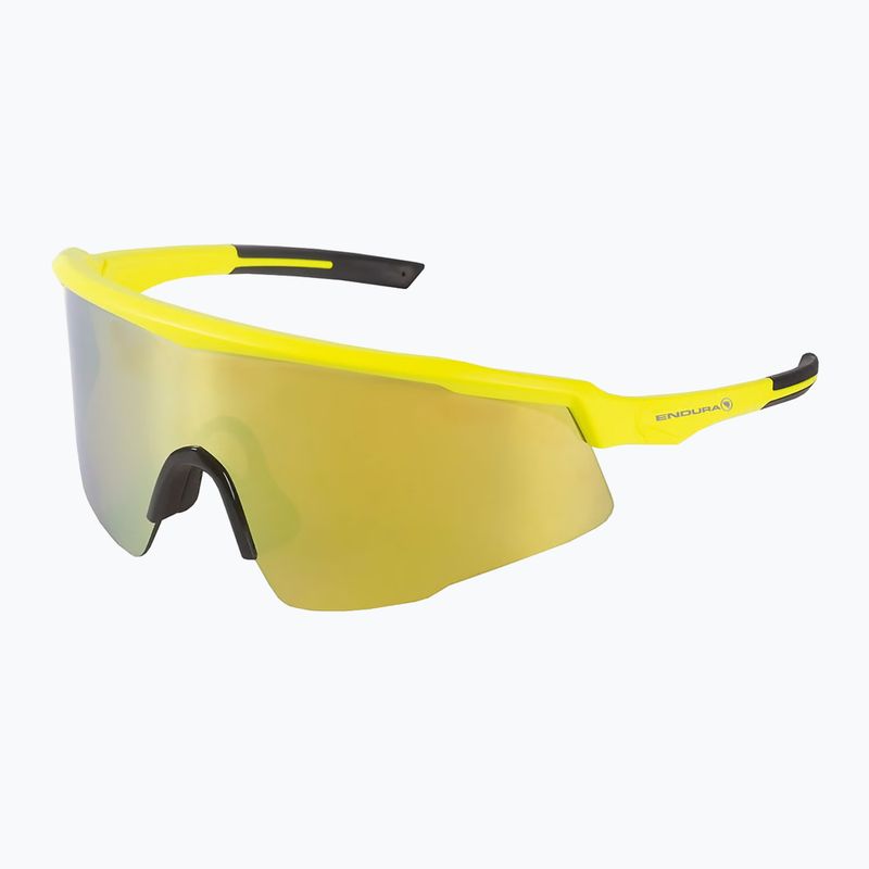 Endura Shumba II 3+0+0 hi-viz sárga/füstös bádog/teljes arany tükör napszemüveg