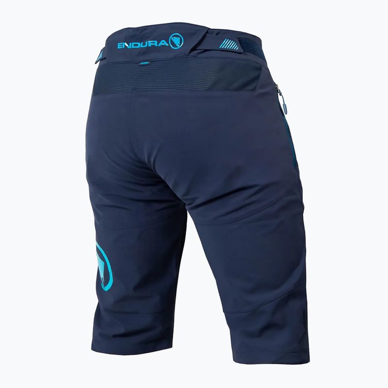 Férfi kerékpáros rövidnadrág Endura MT500 Burner Short ink blue 2