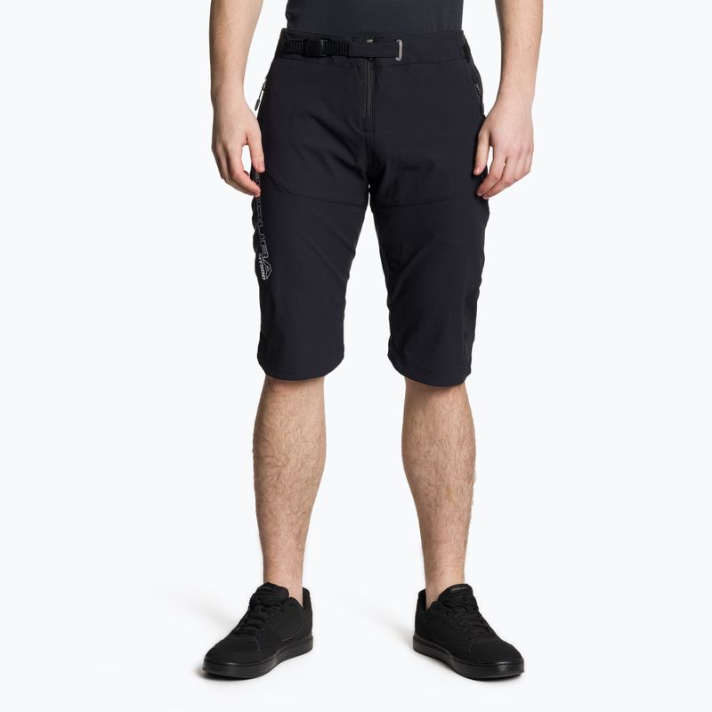 Férfi kerékpáros rövidnadrág Endura MT500 Burner Short black