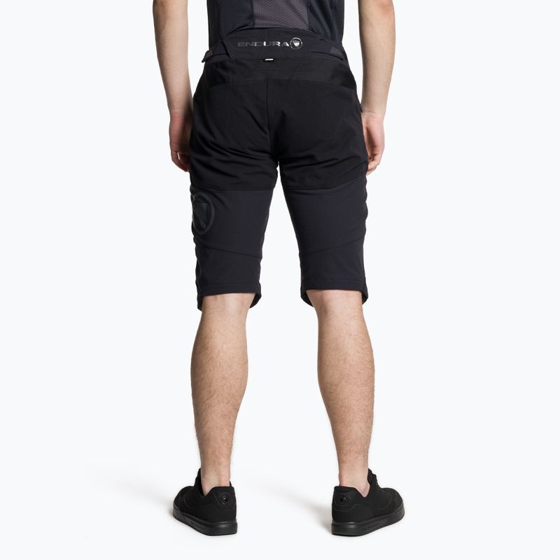 Férfi kerékpáros rövidnadrág Endura MT500 Burner Short black 2