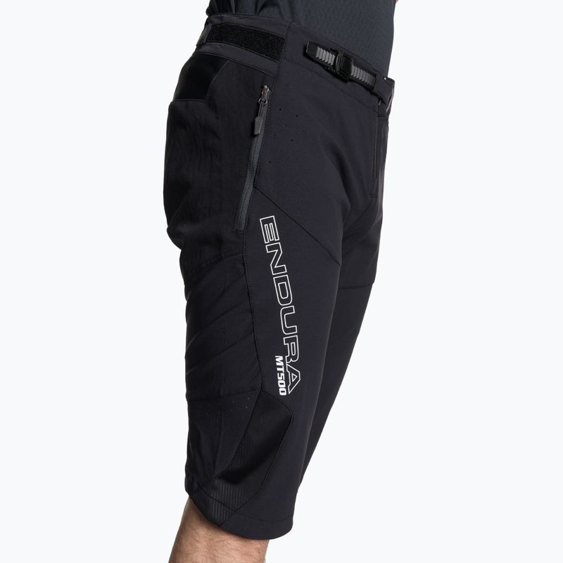 Férfi kerékpáros rövidnadrág Endura MT500 Burner Short black 4