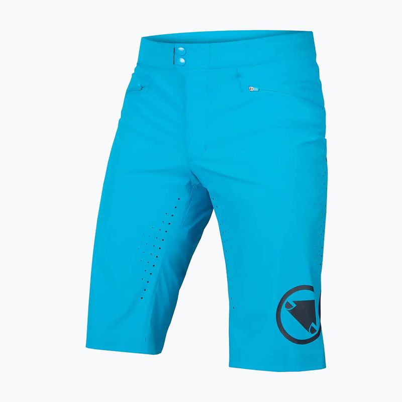 Férfi kerékpáros nadrág Endura Singletrack Lite Short Sht electric blue 6