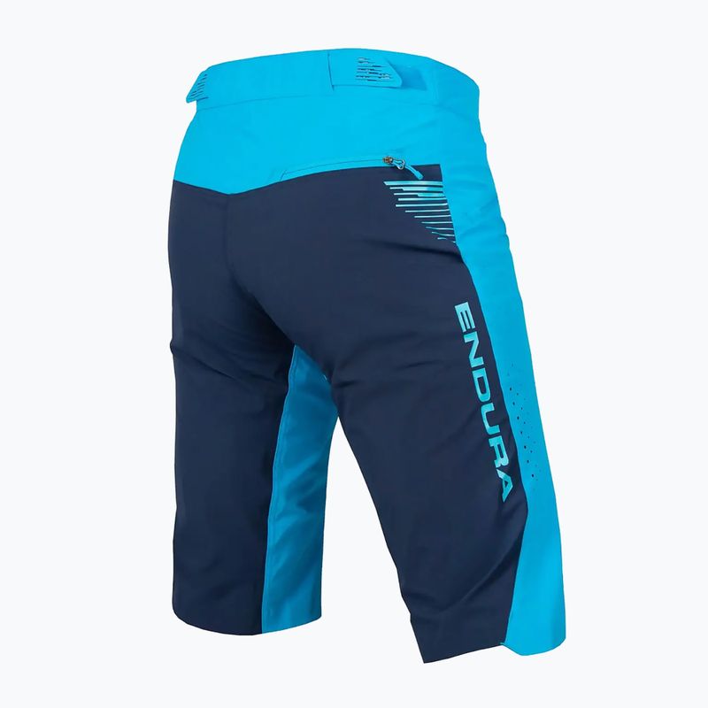 Férfi kerékpáros nadrág Endura Singletrack Lite Short Sht electric blue 7