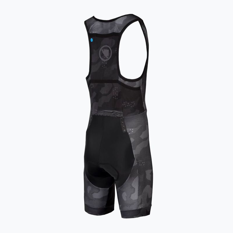 Férfi kerékpáros nadrág Endura Singletrack Liner Bibshort black 2