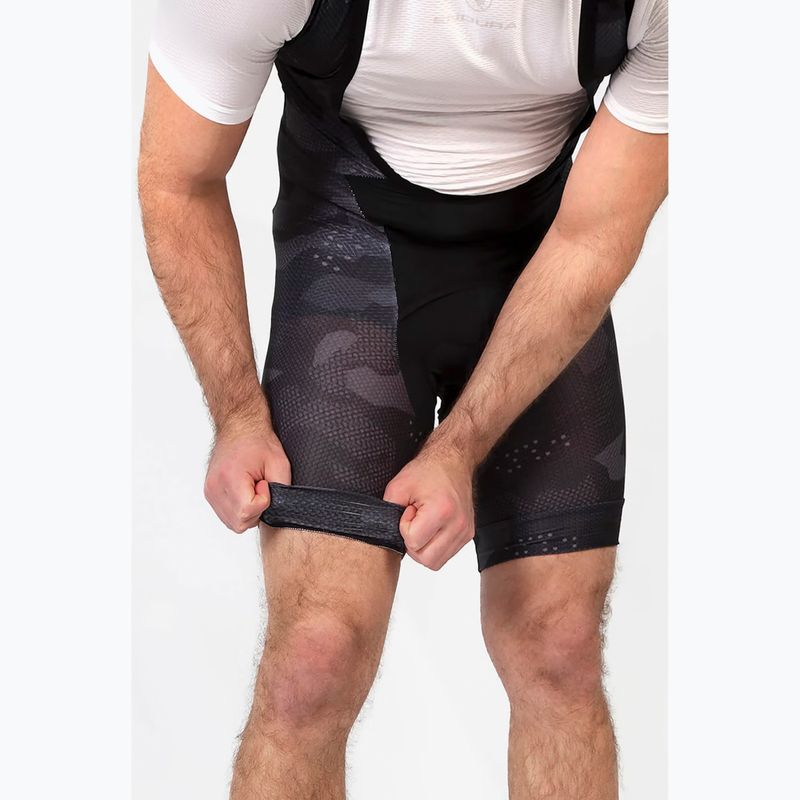 Férfi kerékpáros nadrág Endura Singletrack Liner Bibshort black 4