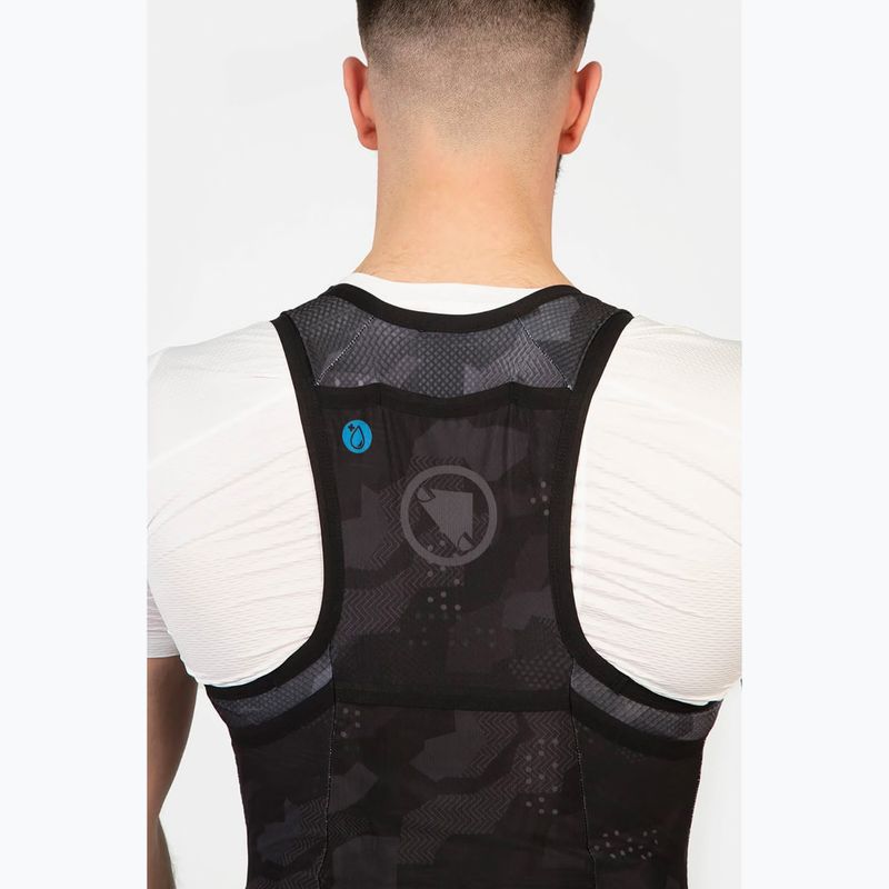 Férfi kerékpáros nadrág Endura Singletrack Liner Bibshort black 5