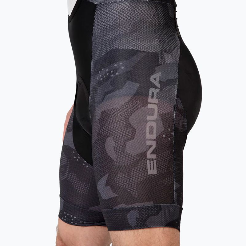 Férfi kerékpáros nadrág Endura Singletrack Liner Bibshort black 6