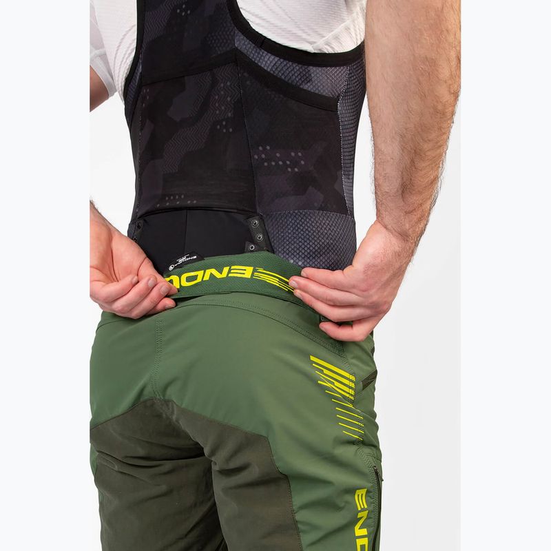 Férfi kerékpáros nadrág Endura Singletrack Liner Bibshort black 7