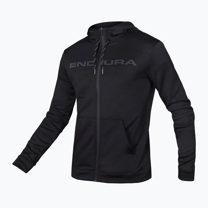 Férfi kerékpáros pulóver Endura Hummvee Hoodie black 5