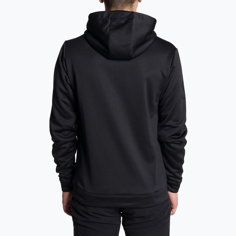 Férfi kerékpáros pulóver Endura Hummvee Hoodie black 2