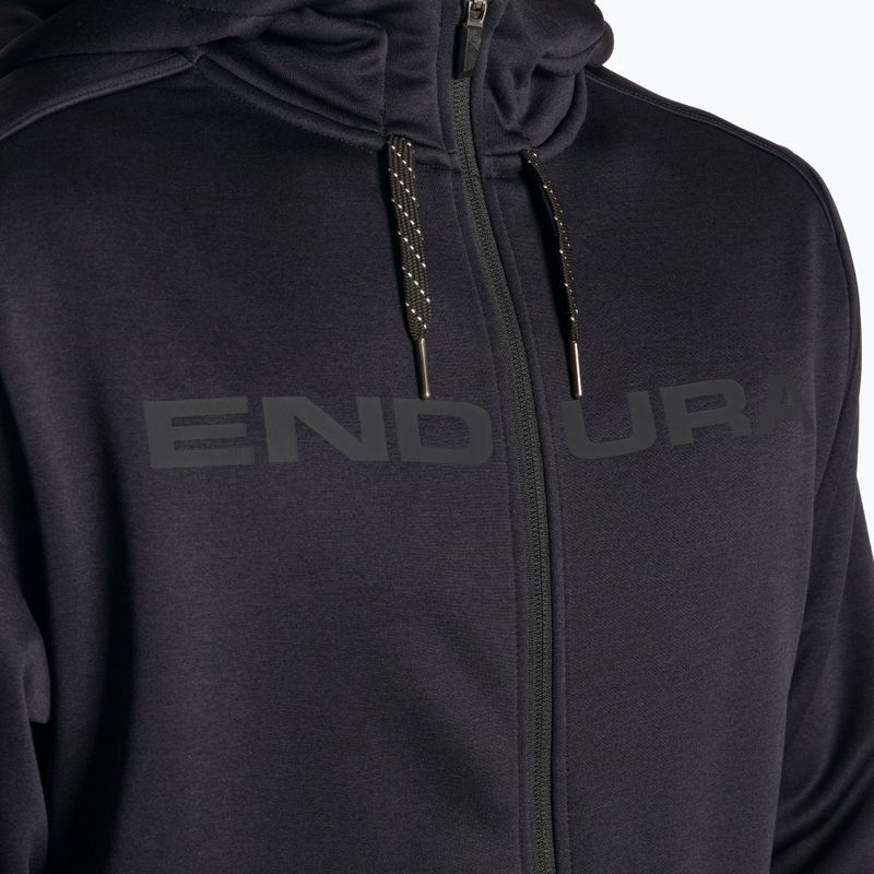 Férfi kerékpáros pulóver Endura Hummvee Hoodie black 3