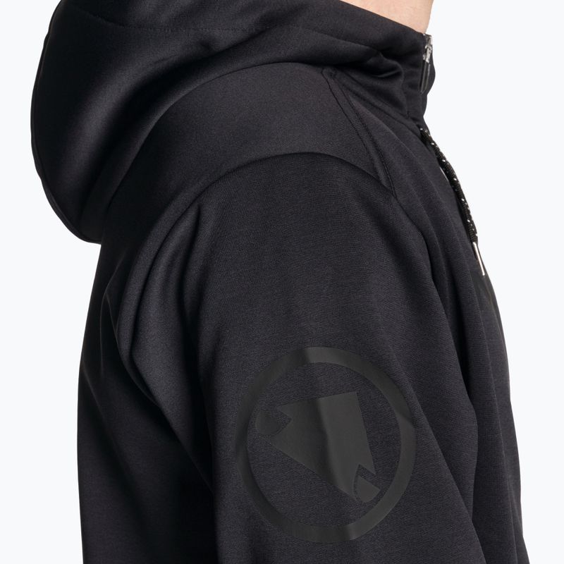 Férfi kerékpáros pulóver Endura Hummvee Hoodie black 4