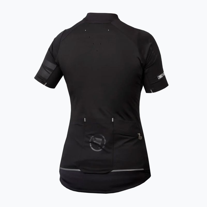 Női kerékpáros póló Endura Pro SL II S/S black 2