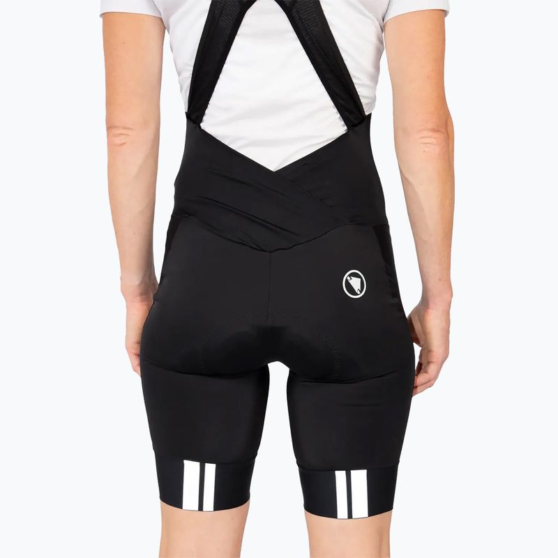 Női kerékpáros nadrág Endura FS260-Pro DS Bibshort black 4