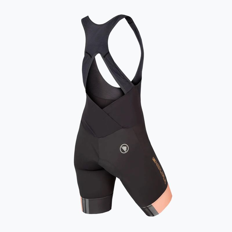 Női kerékpáros rövidnadrágEndura FS260-Pro DS Bibshort neon peach 2