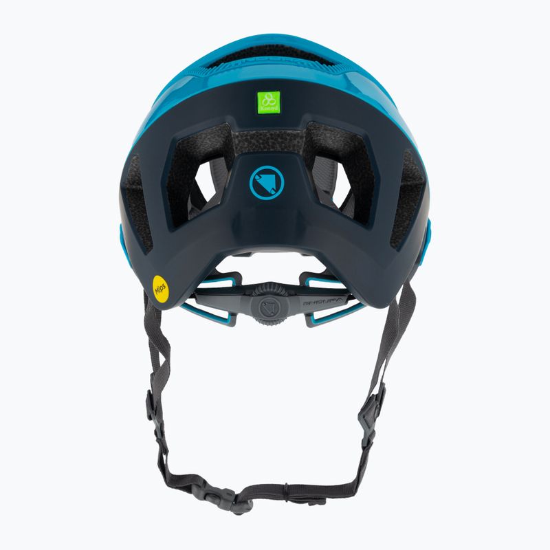 kerékpáros sisak Endura Singletrack MIPS electric blue 3