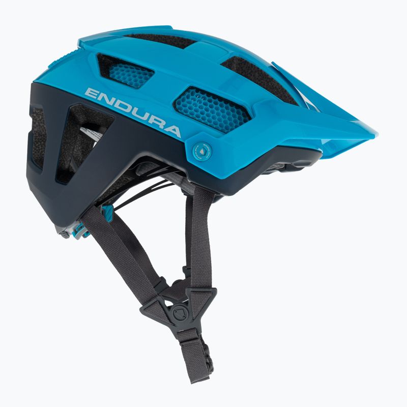 kerékpáros sisak Endura Singletrack MIPS electric blue 4