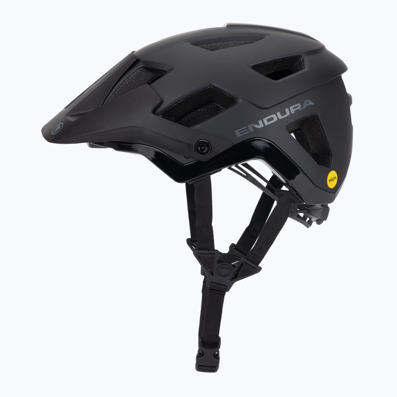 Endura Hummvee Plus MIPS kerékpáros sisak fekete 3
