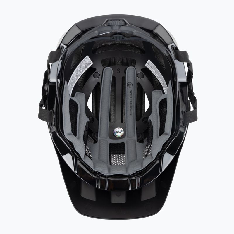 Endura Hummvee Plus MIPS kerékpáros sisak fekete 5