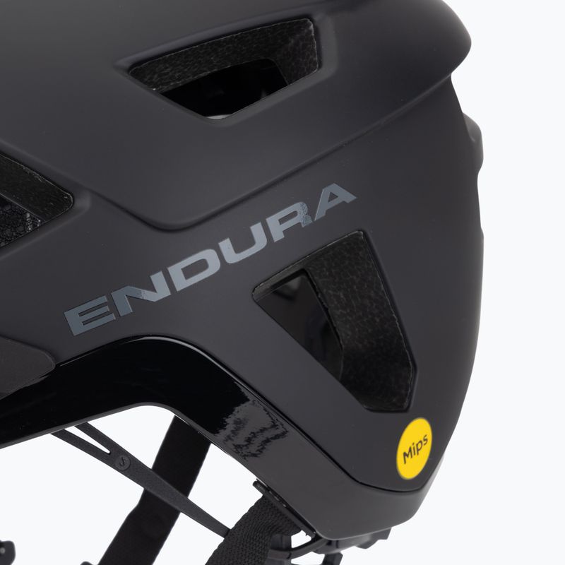 Endura Hummvee Plus MIPS kerékpáros sisak fekete 7