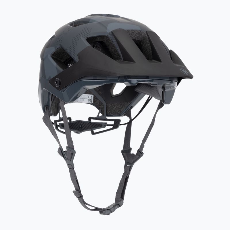 Endura Hummvee Plus MIPS szürke terepszínű kerékpáros sisak