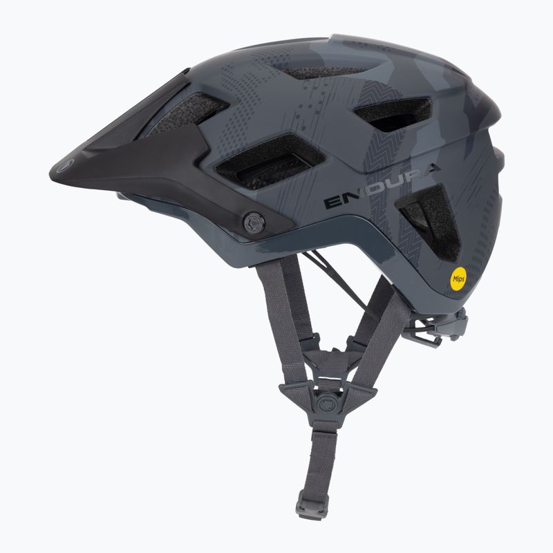 Endura Hummvee Plus MIPS szürke terepszínű kerékpáros sisak 3