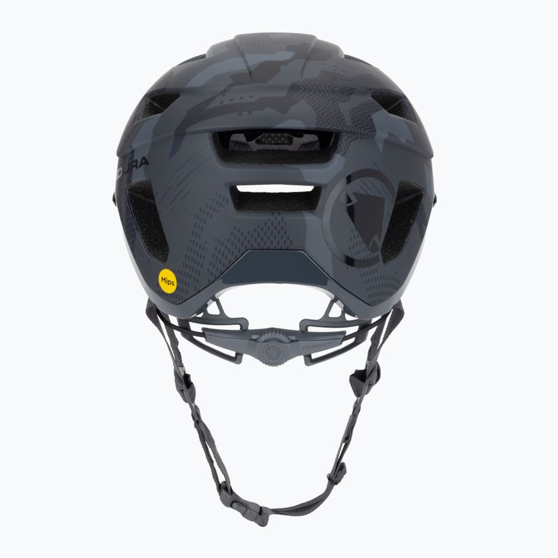 Endura Hummvee Plus MIPS szürke terepszínű kerékpáros sisak 4