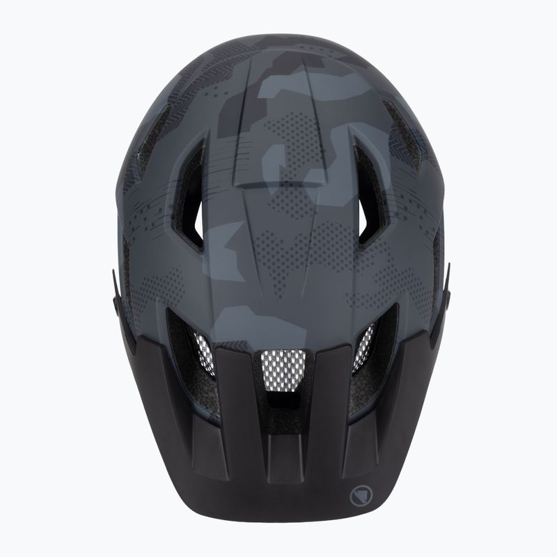 Endura Hummvee Plus MIPS szürke terepszínű kerékpáros sisak 6