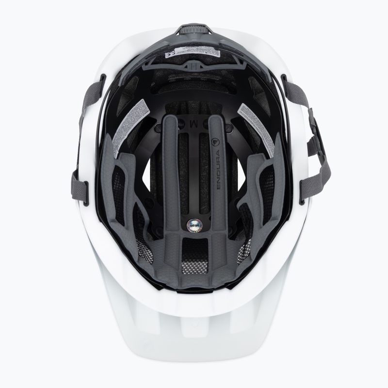 Endura Hummvee Plus MIPS kerékpáros sisak fehér 5