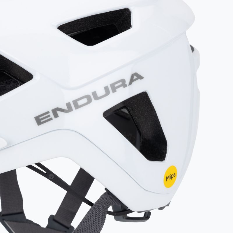 Endura Hummvee Plus MIPS kerékpáros sisak fehér 7