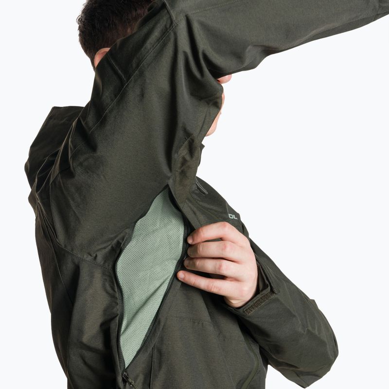 Férfi kerékpáros dzseki Endura Hummvee Waterproof Hooded bottle green 6