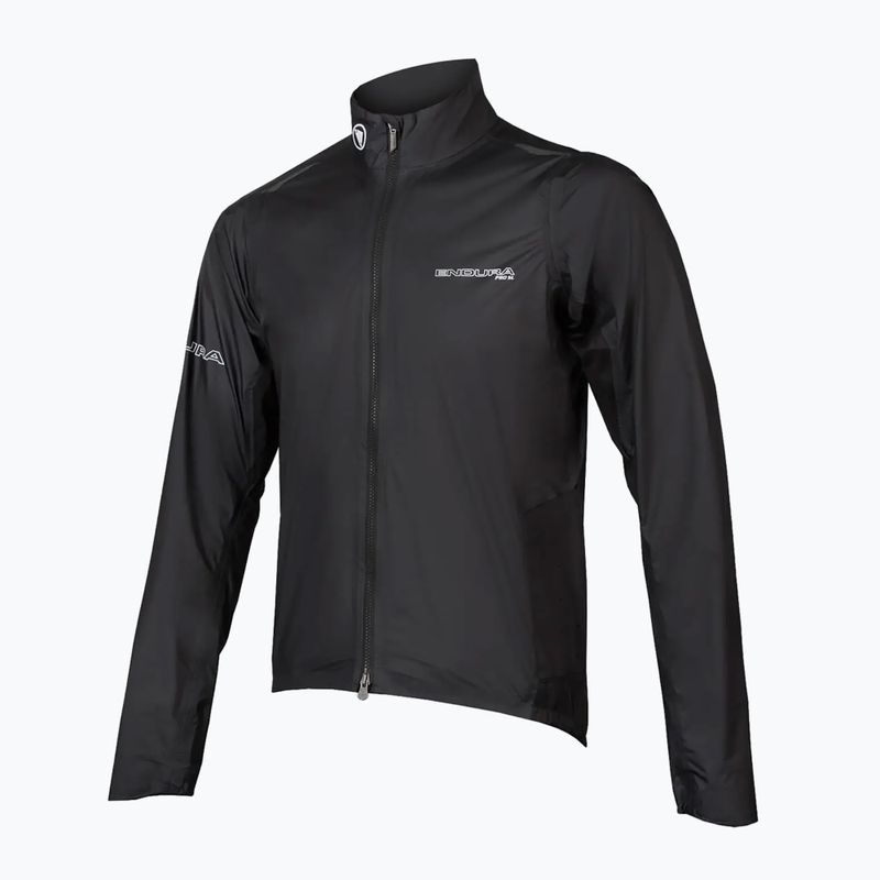 Férfi kerékpáros dzseki Endura Pro SL Waterproof black