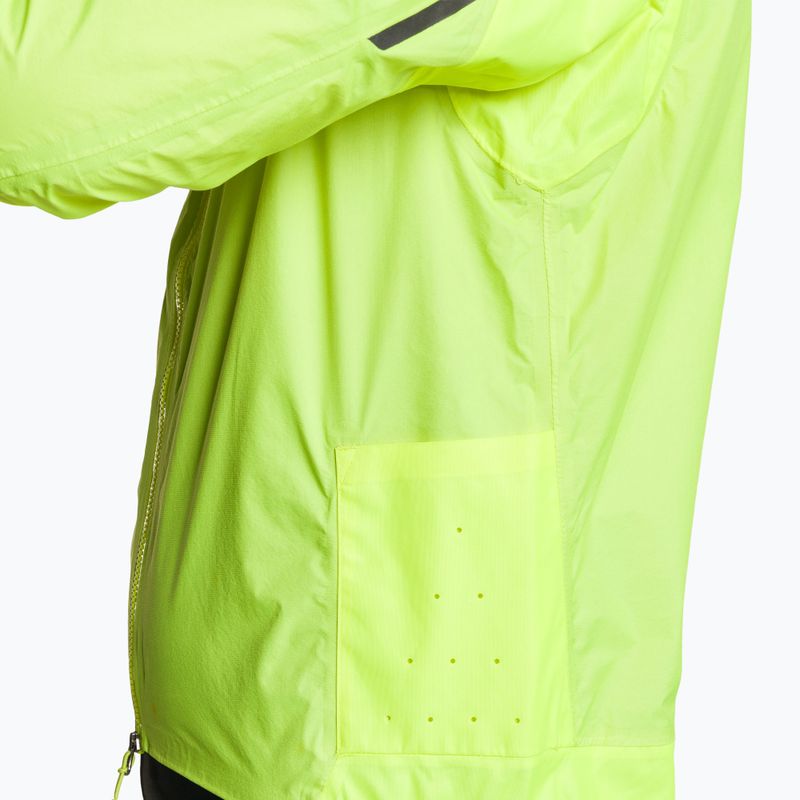 Férfi kerékpáros dzseki Endura Pro SL Waterproof hi-viz yellow 5