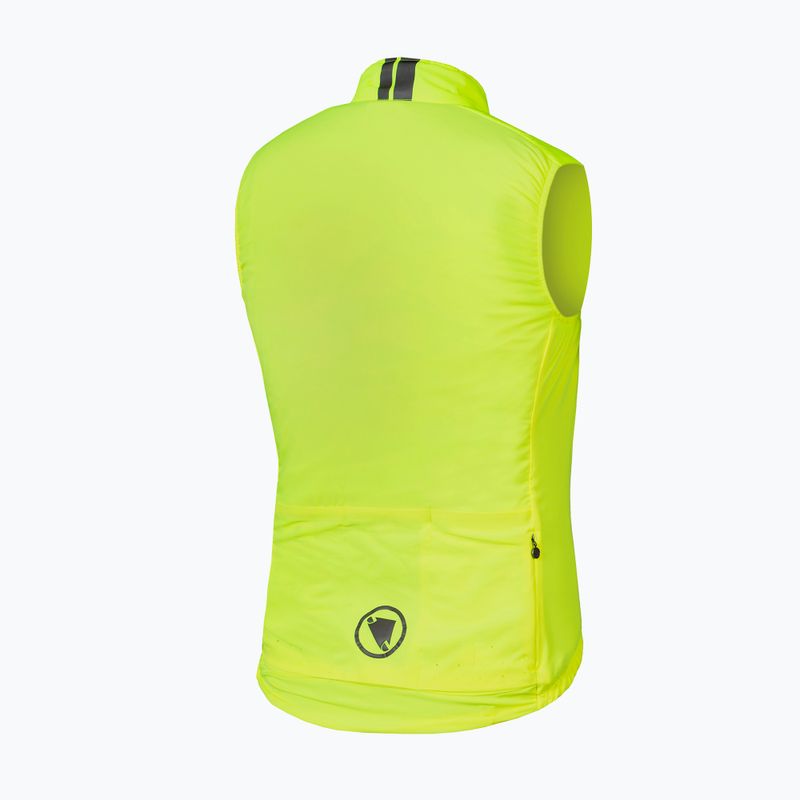 Férfi kerékpáros mellény Endura Pro PrimaLoft hi-viz yellow 2