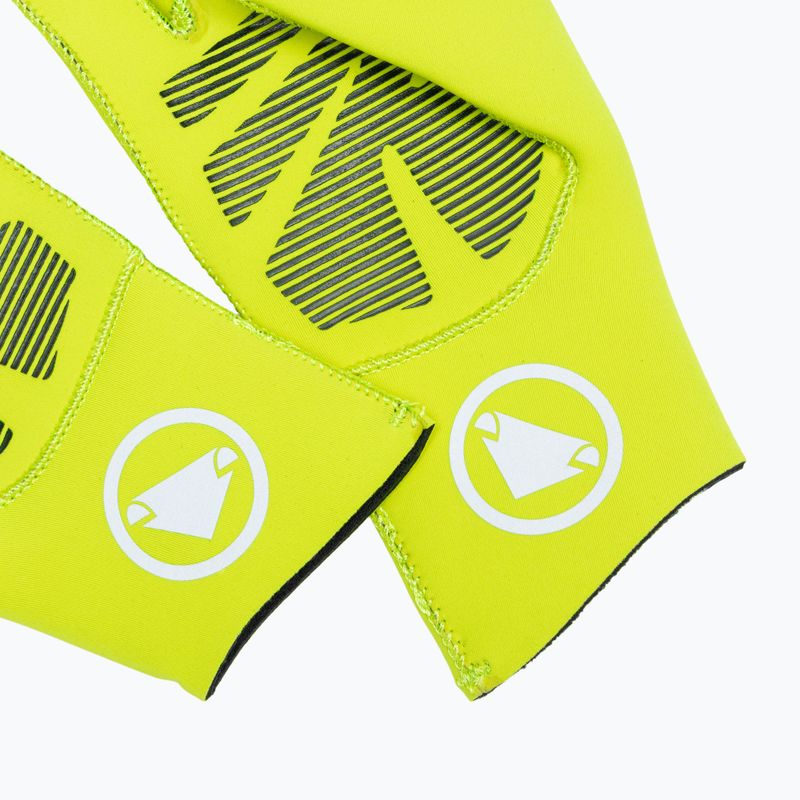 Férfi kerékpáros kesztyűk Endura FS260-Pro Nemo Glove II hi-viz yellow 5