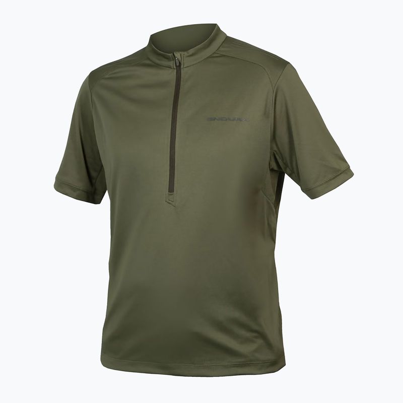 Férfi kerékpáros póló Endura Hummvee II S/S olive green 6