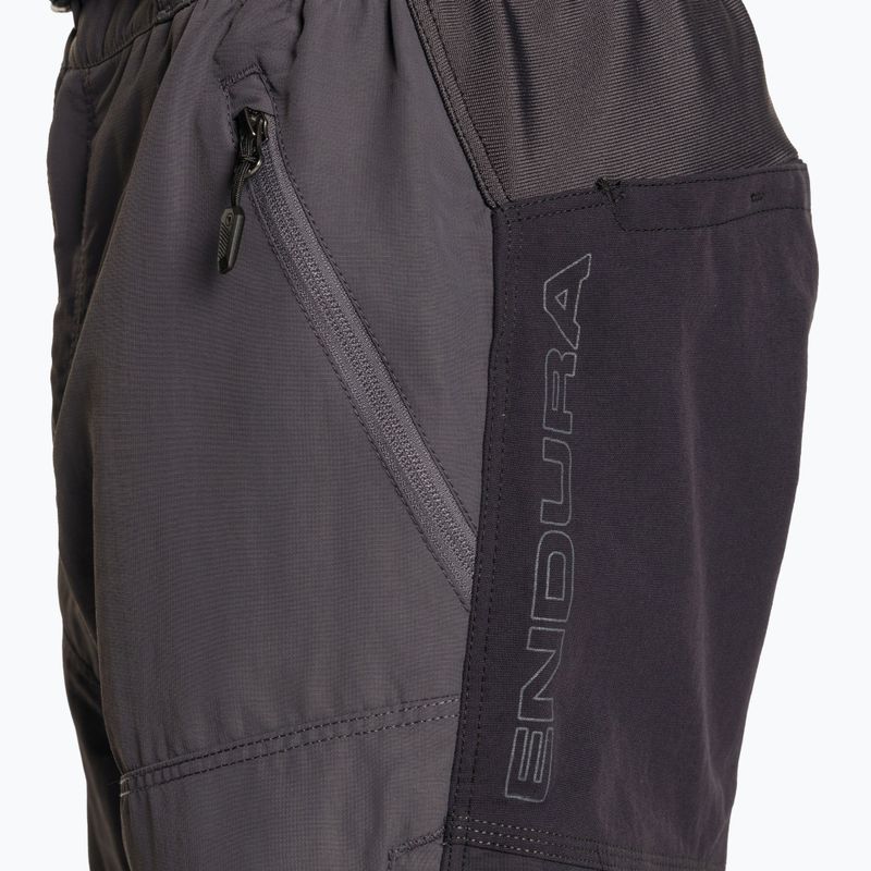 Férfi kerékpáros nadrág Endura Hummvee Short grey 3