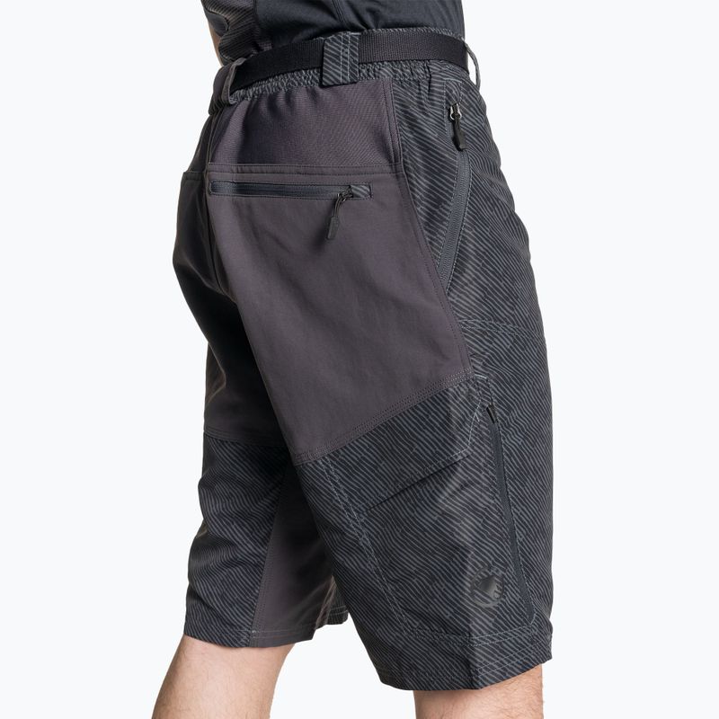 Férfi kerékpáros nadrág Endura Hummvee Short anthracite 4