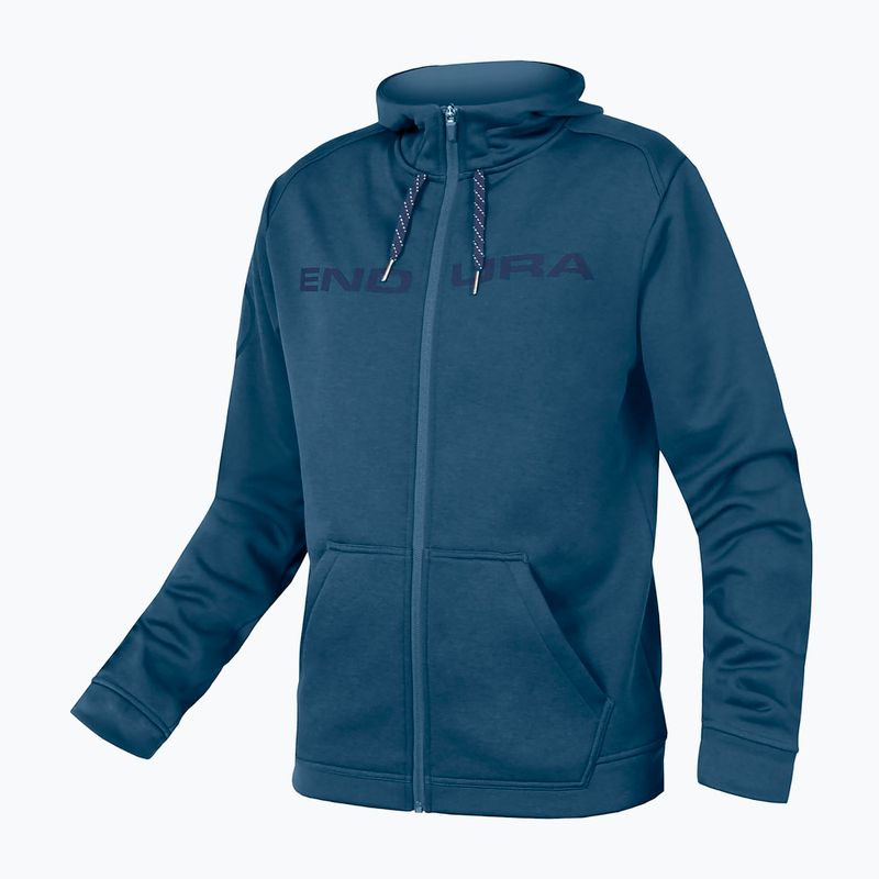 Férfi kerékpáros pulóver Endura Hummvee Hoodie bluberry 5