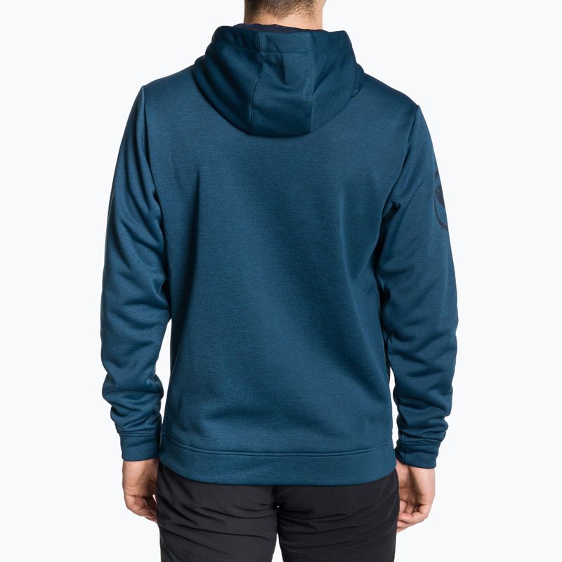 Férfi kerékpáros pulóver Endura Hummvee Hoodie bluberry 2