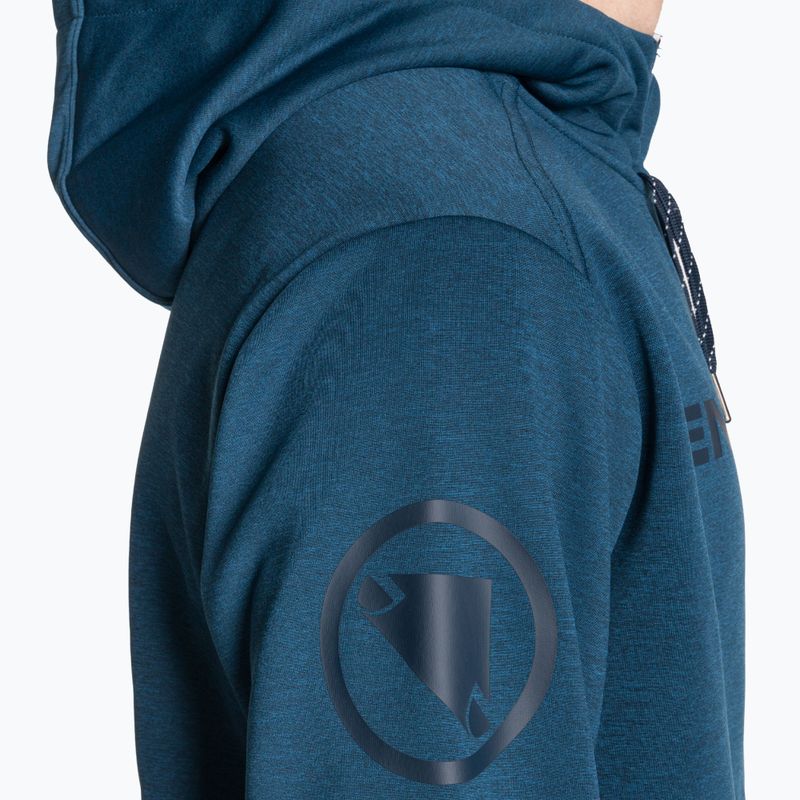 Férfi kerékpáros pulóver Endura Hummvee Hoodie bluberry 4