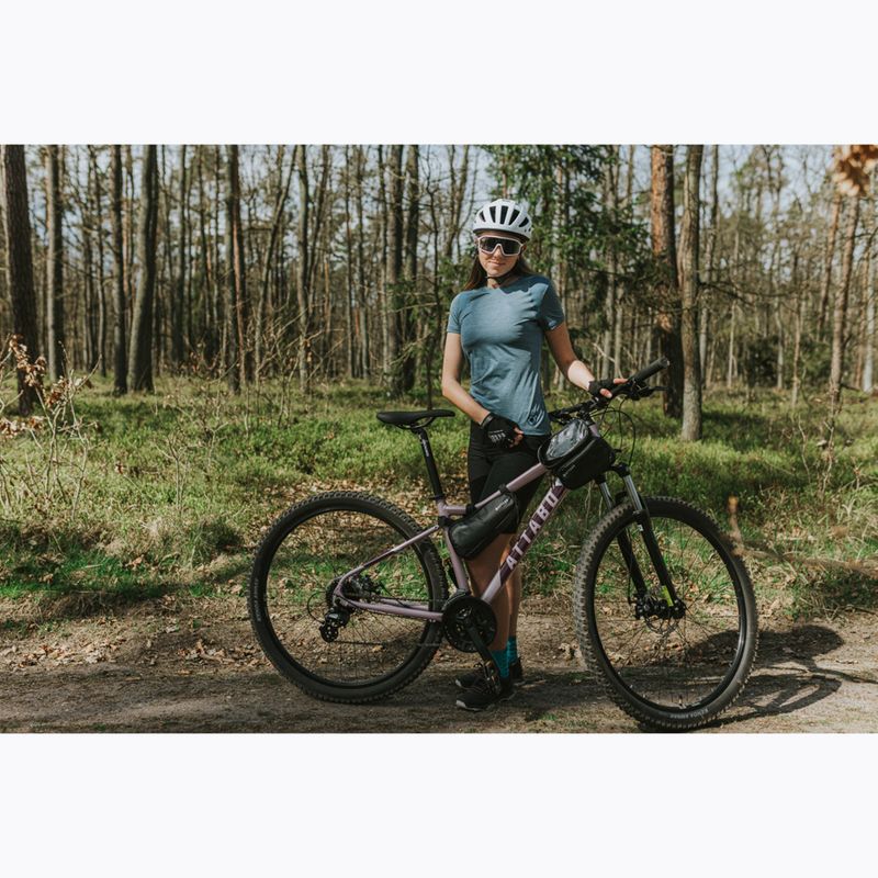 Női kerékpáros póló Endura Singletrack II blue steel 12