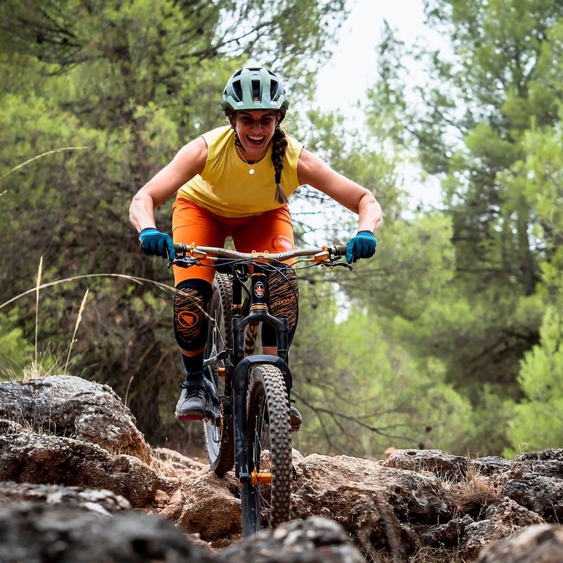 Női kerékpáros mez Endura Singletrack Tank Top sulphur 10