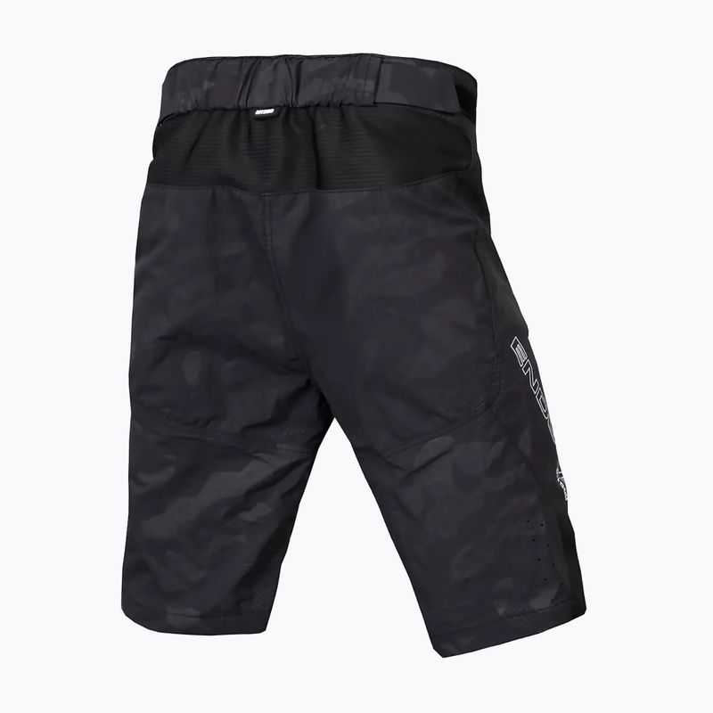 Gyerek kerékpáros nadrág Endura MT500 Jr Burner Short black camo 5